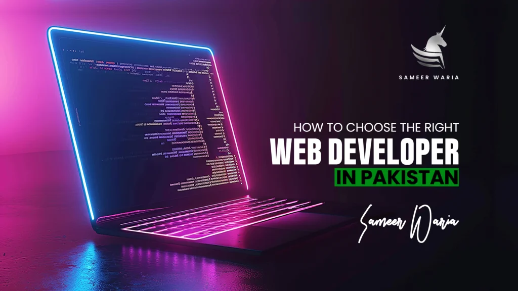 Web Developer in Pakistan
