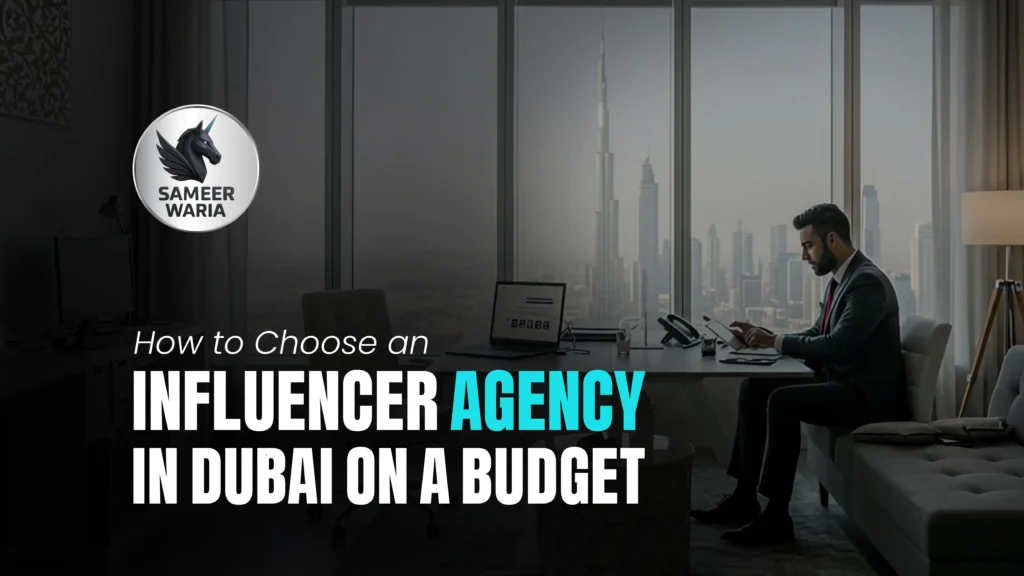 influencer agency Dubai